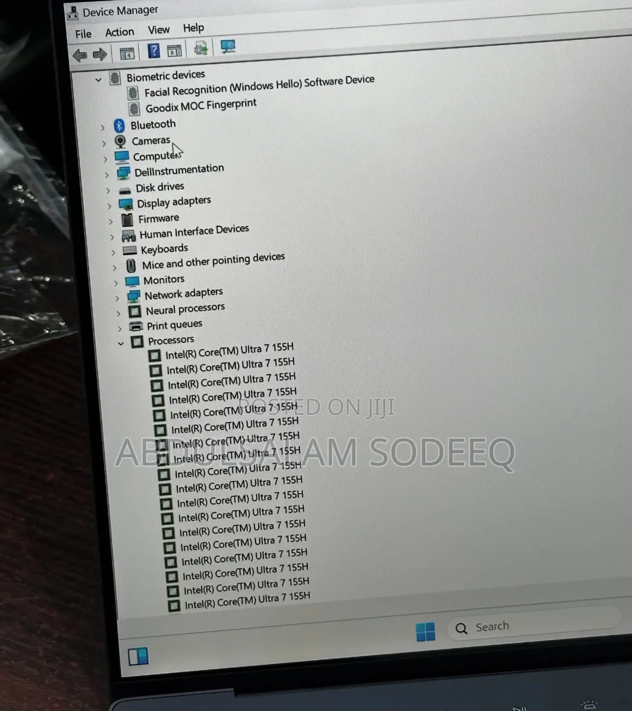 Laptop Dell XPS 13 9340 16GB Intel Core I7 SSD 512GB