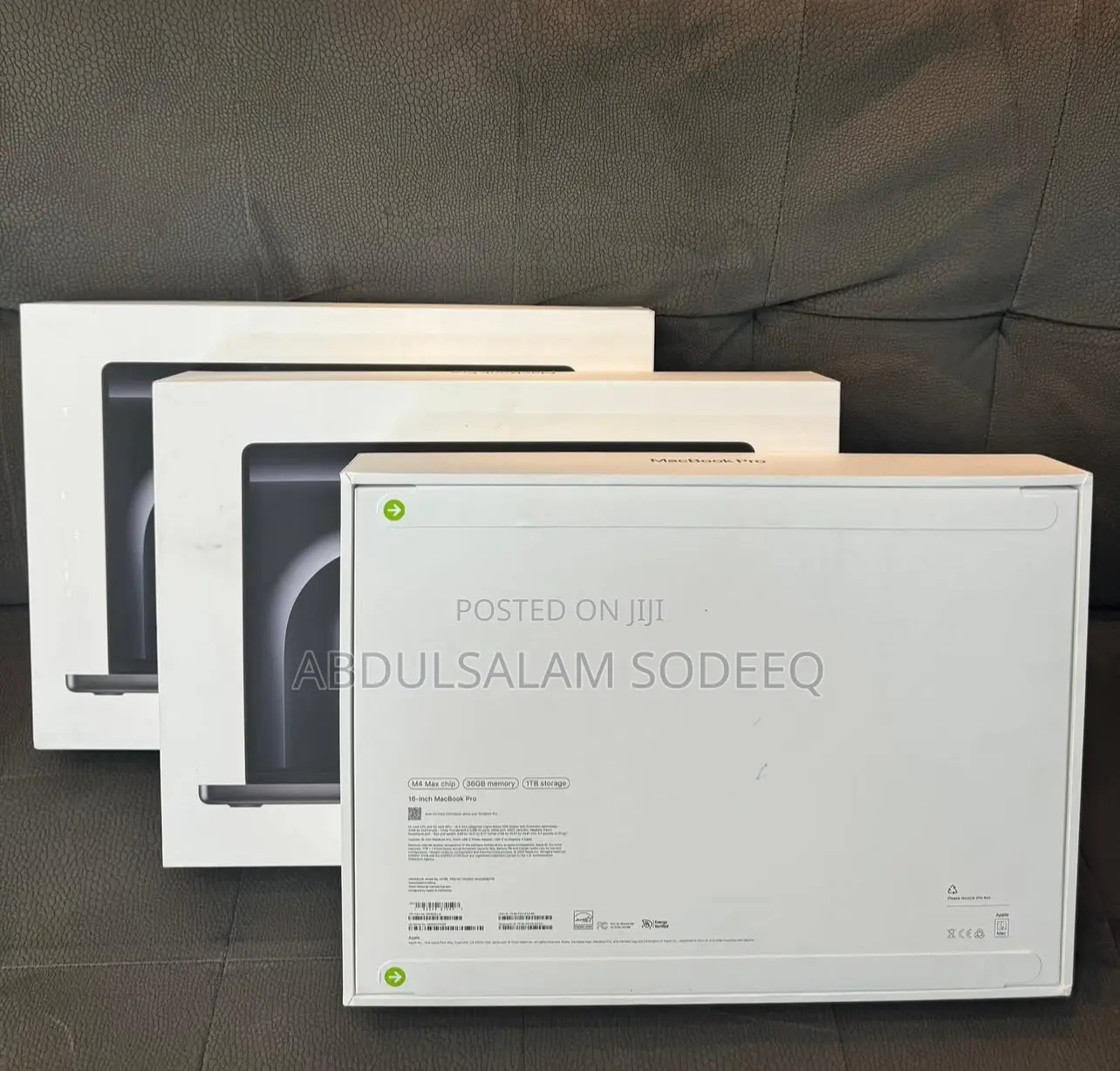 New Apple MacBook Pro 2024 M4 Max 14-Inch 32GB Apple M4 Max SSD 512GB