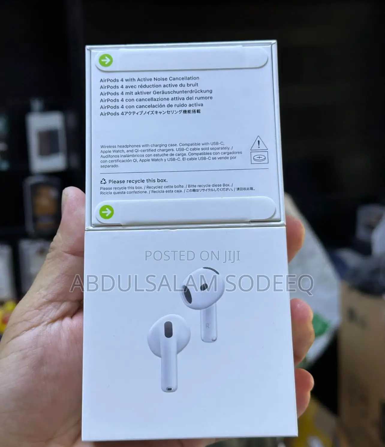 Brand Apple Airpod 4 (Anc)