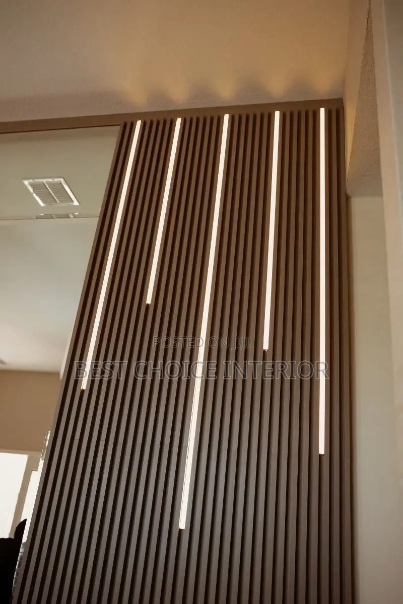 Wall Clouding Design With Lighting
