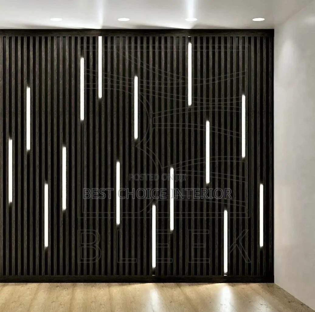 Wall Clouding Design With Lighting