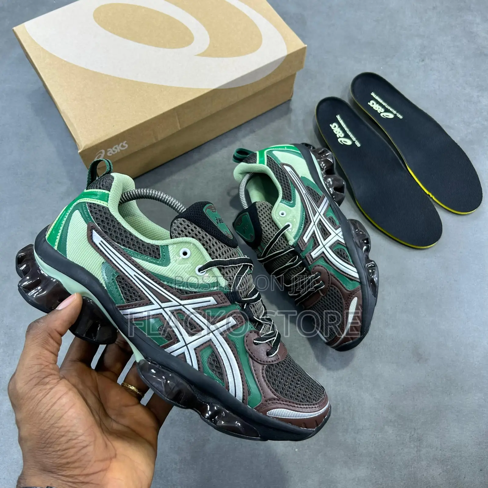 Original Asics Quantum Kinetic Sneakers