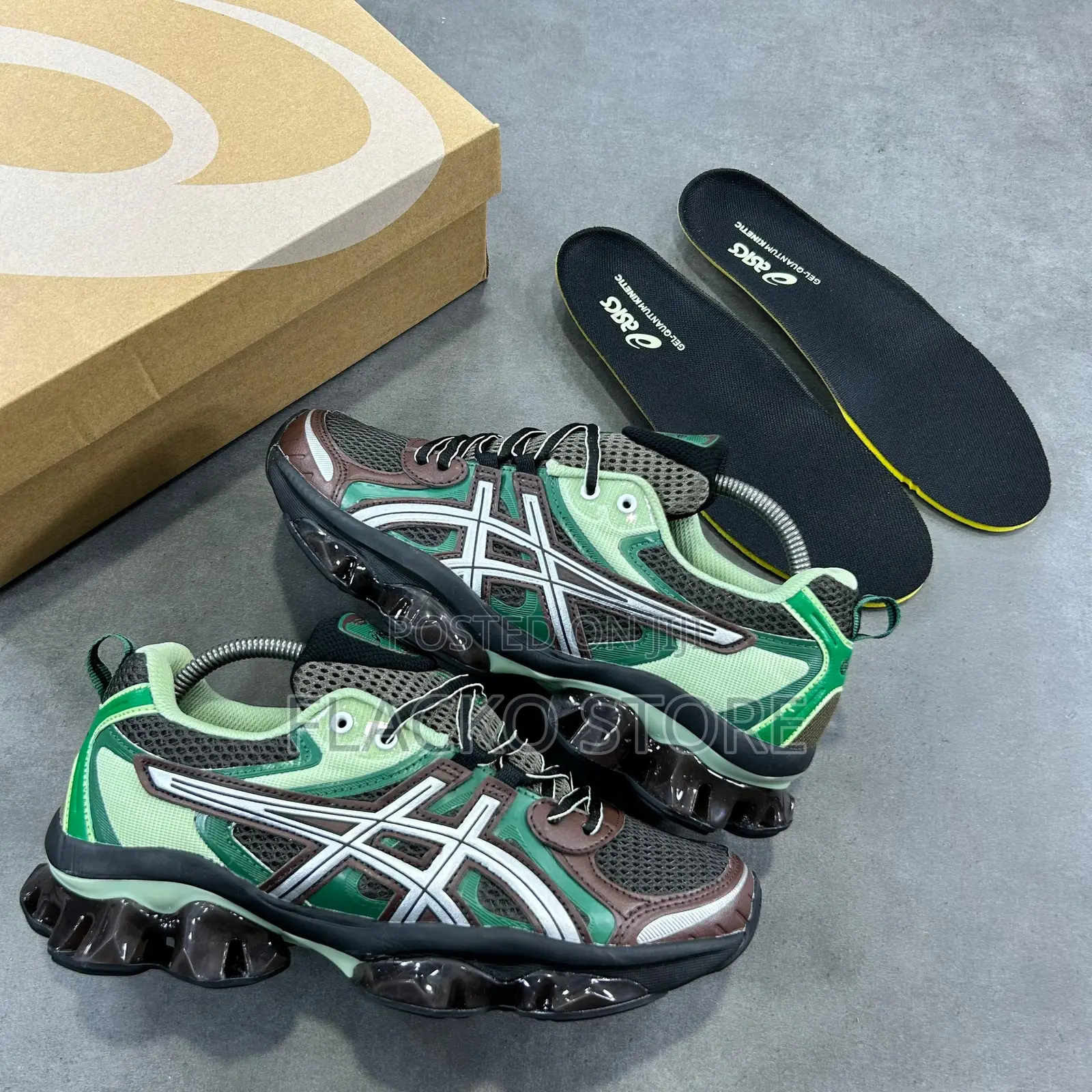Original Asics Quantum Kinetic Sneakers