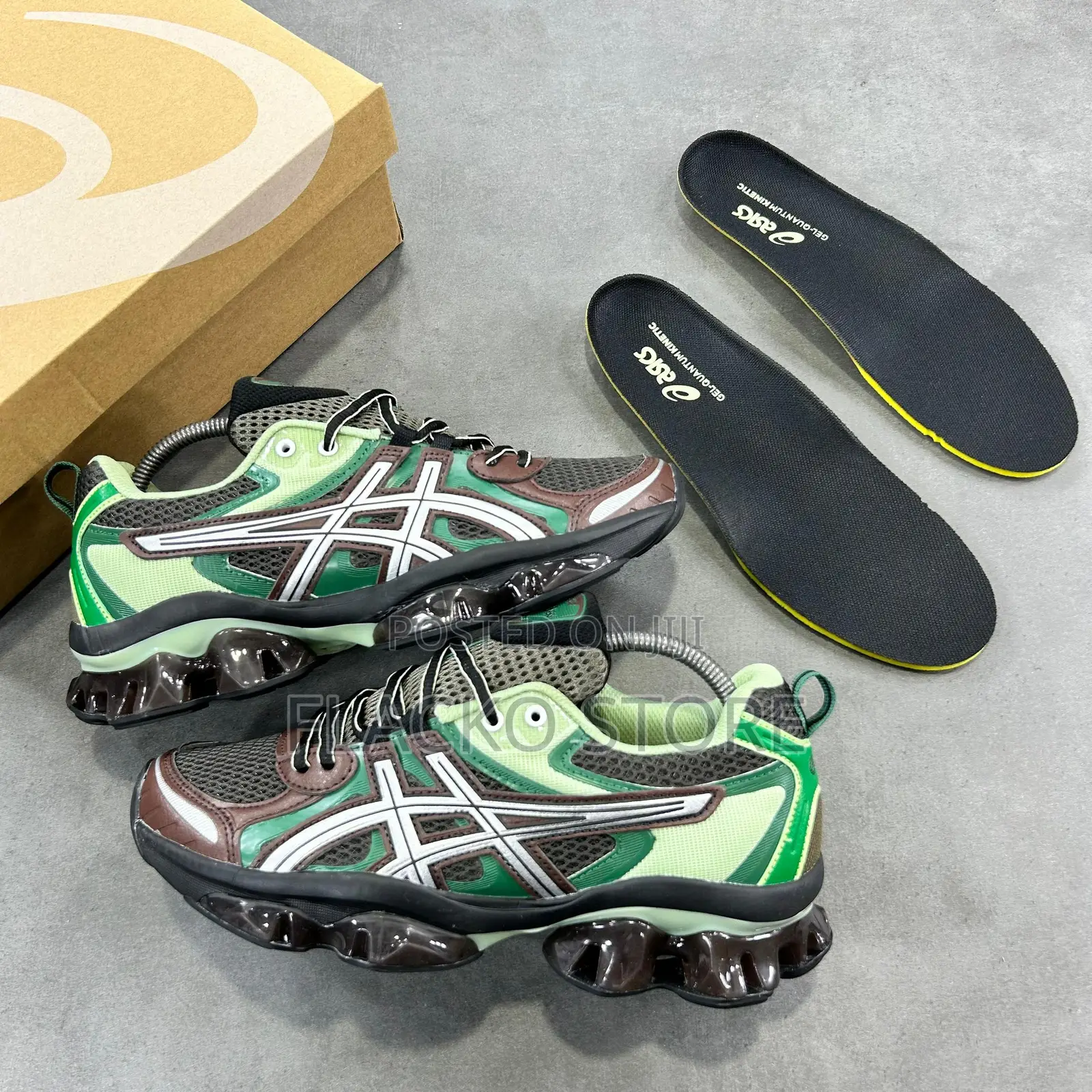 Original Asics Quantum Kinetic Sneakers