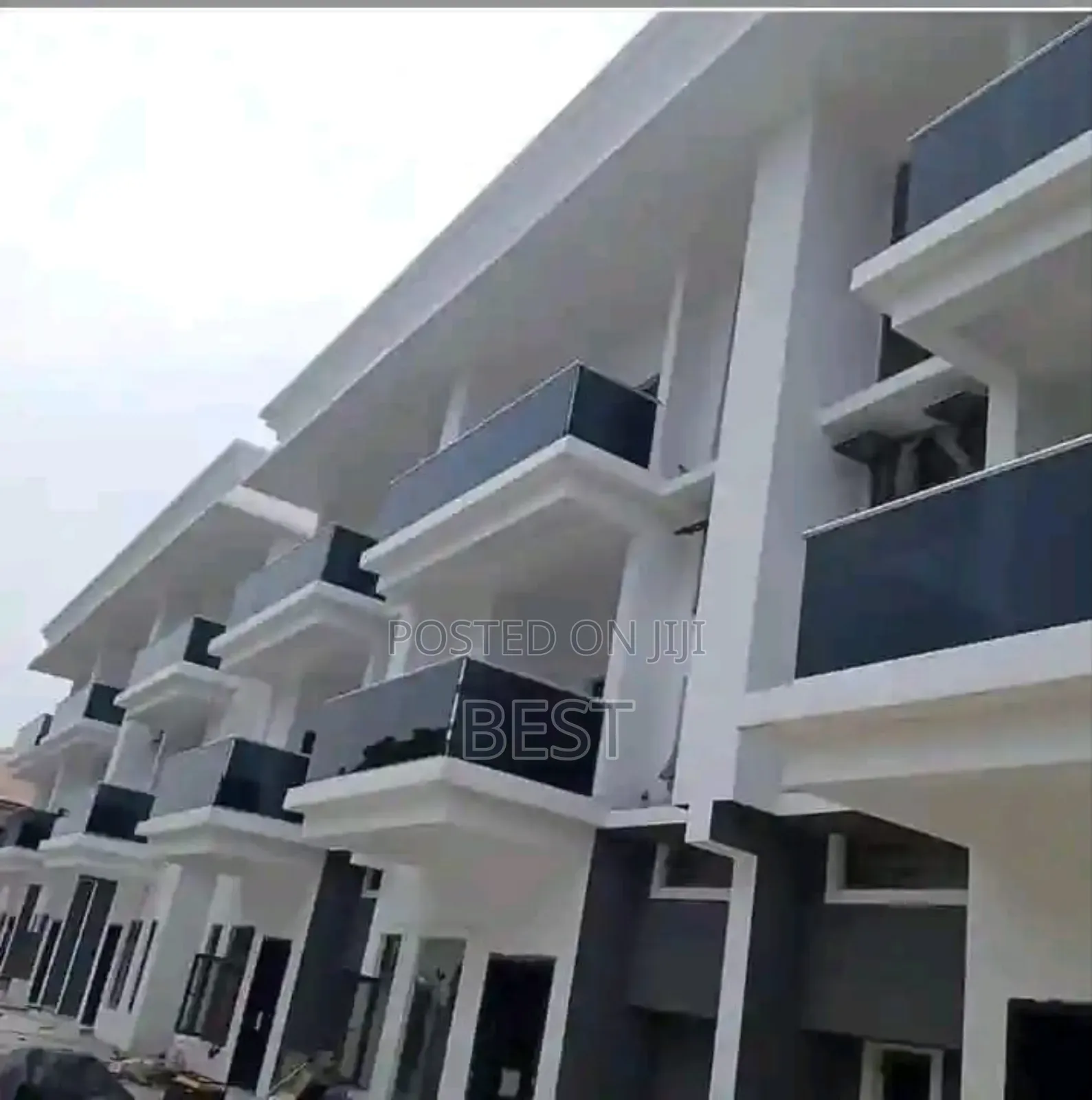 Frameless Glass  Staircase And Balcony