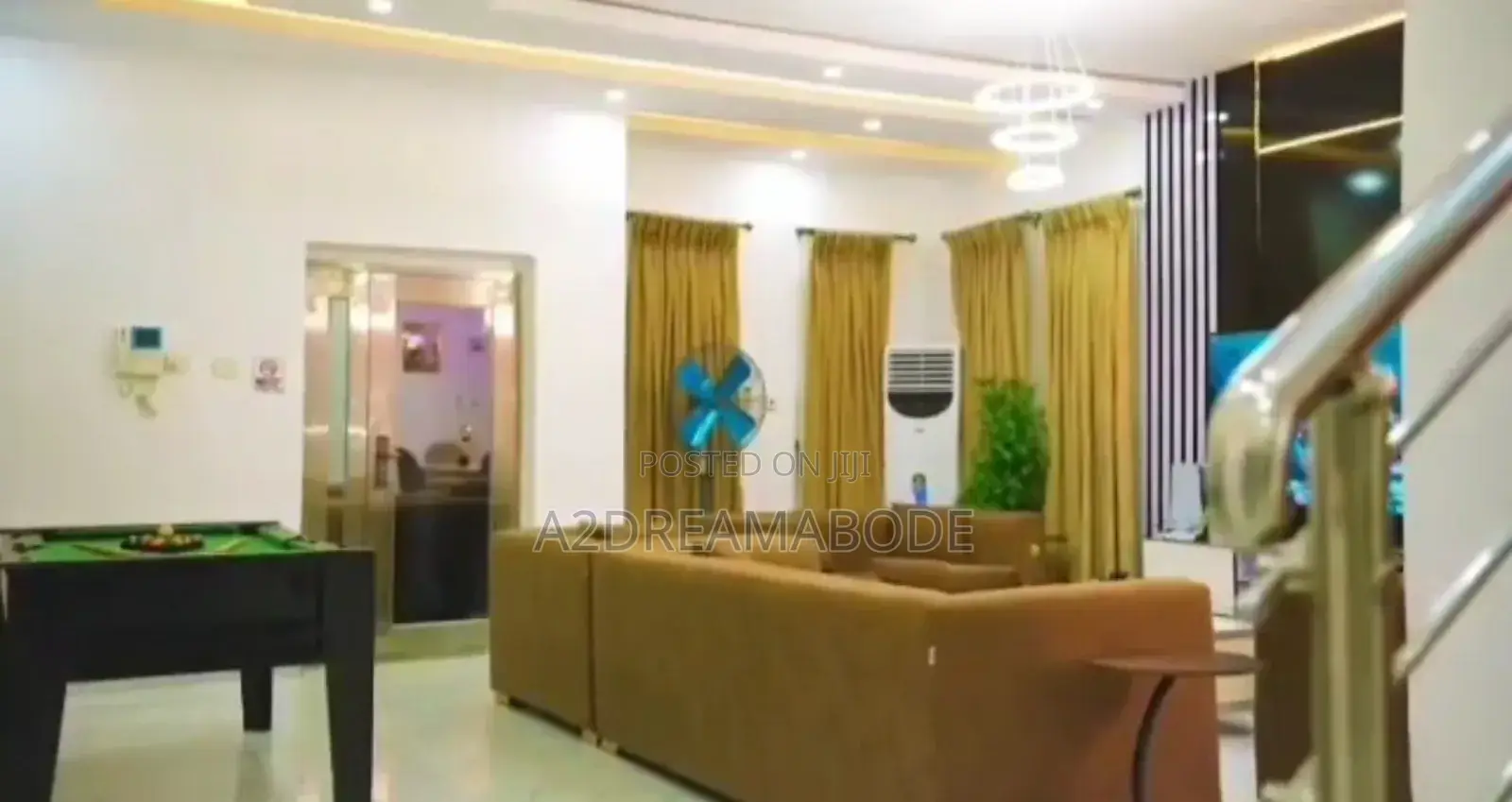 Furnished 4bdrm Duplex in Opebi, Ikeja for rent