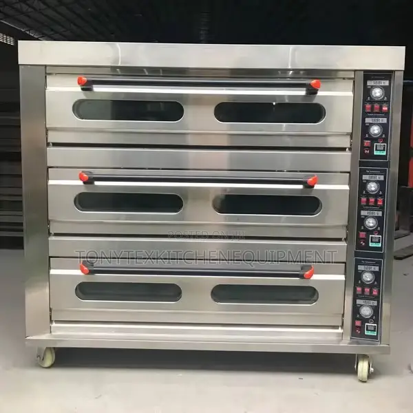 3deck With 9trays Oven