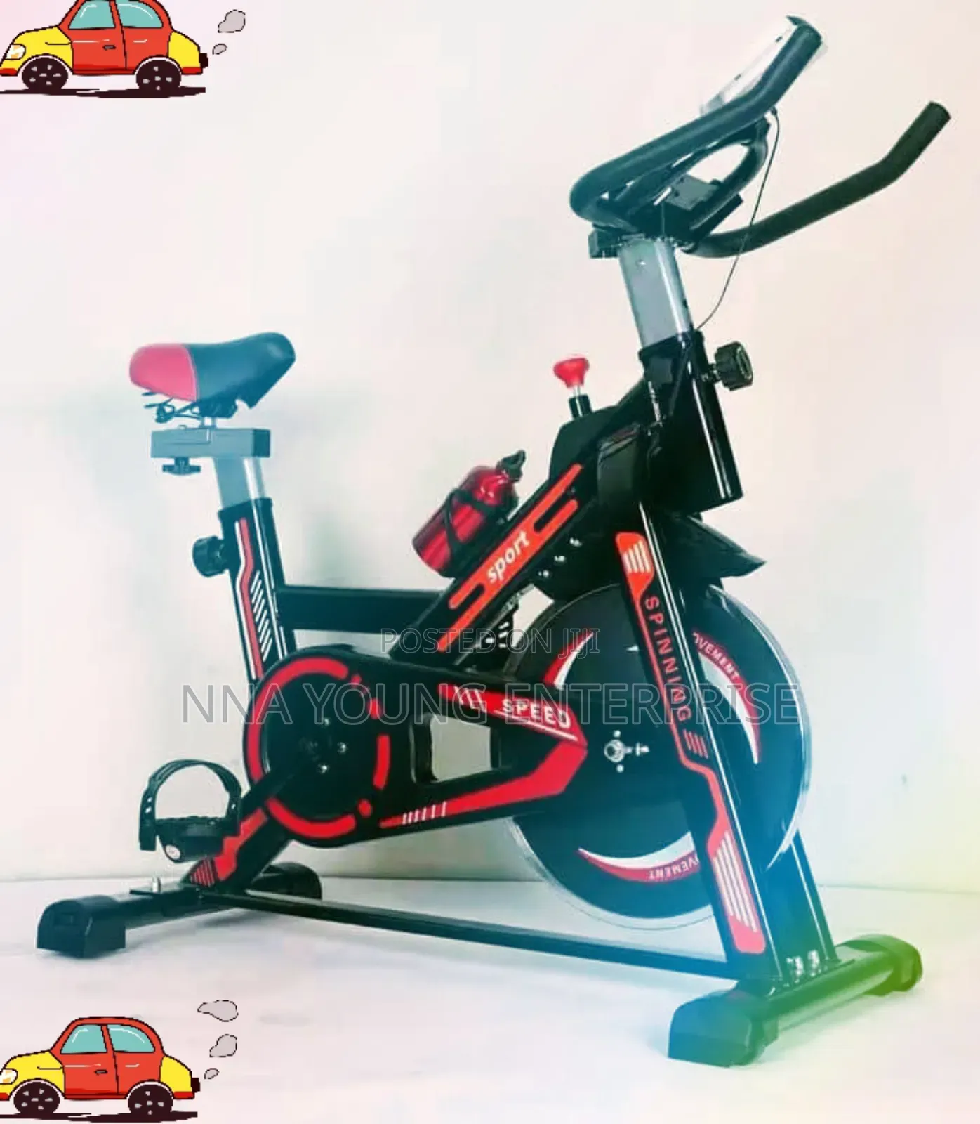 Spinning Bike Exercise Payment on Delivery