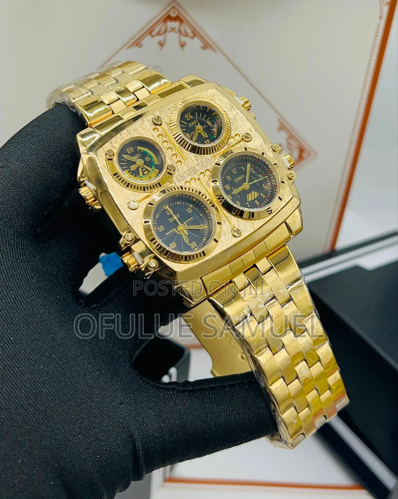 Invicta Steel Wristwatch