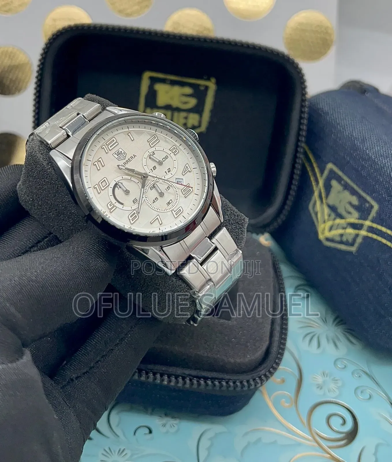 Carrera Tag Wristwatch