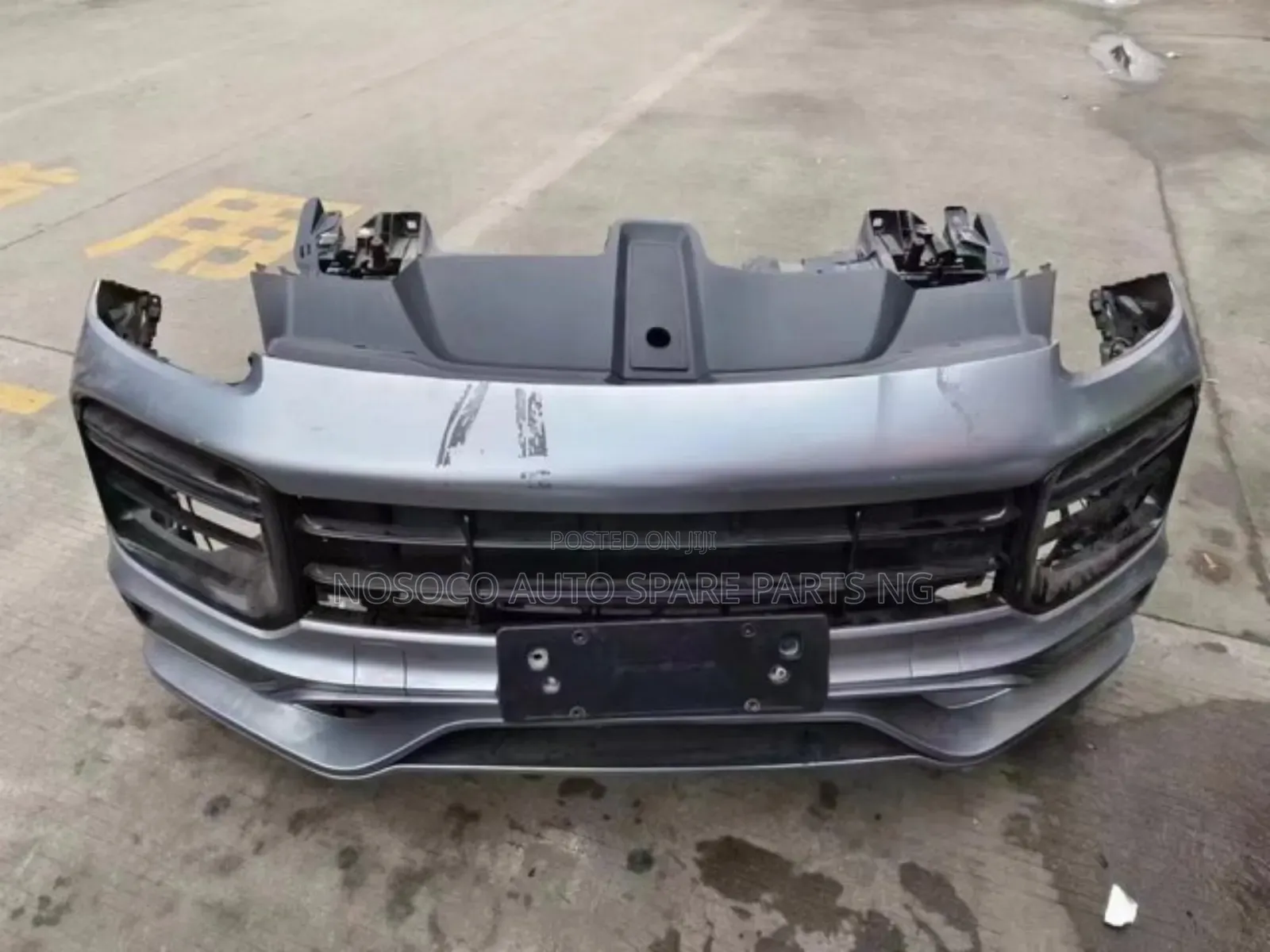 Front Bumper Porsche Cayenne 2016
