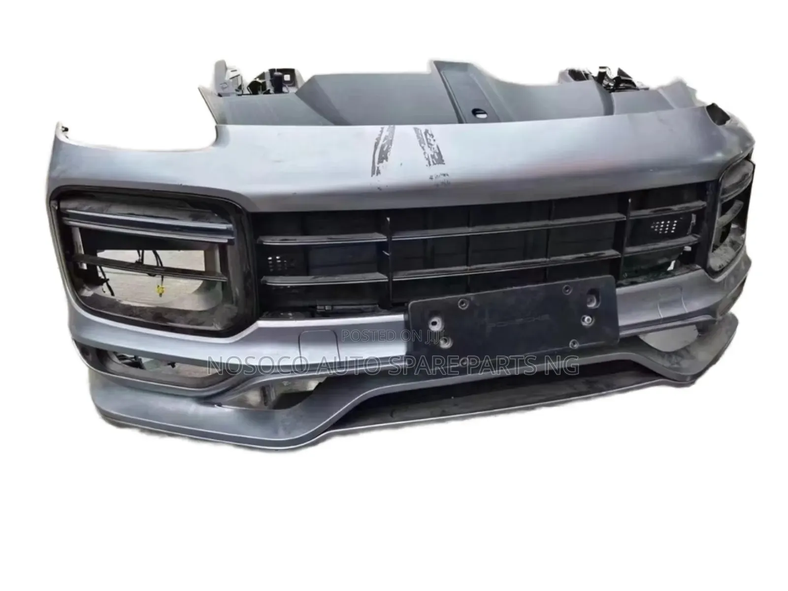 Front Bumper Porsche Cayenne 2016