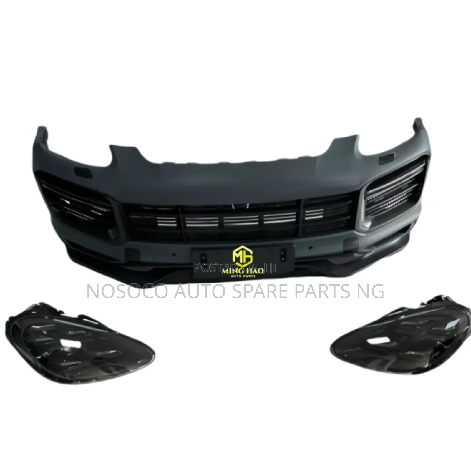 Front Bumper Porsche Cayenne 2016