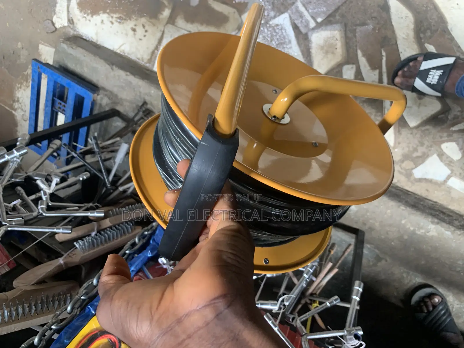 50meters 4way Extension Reel
