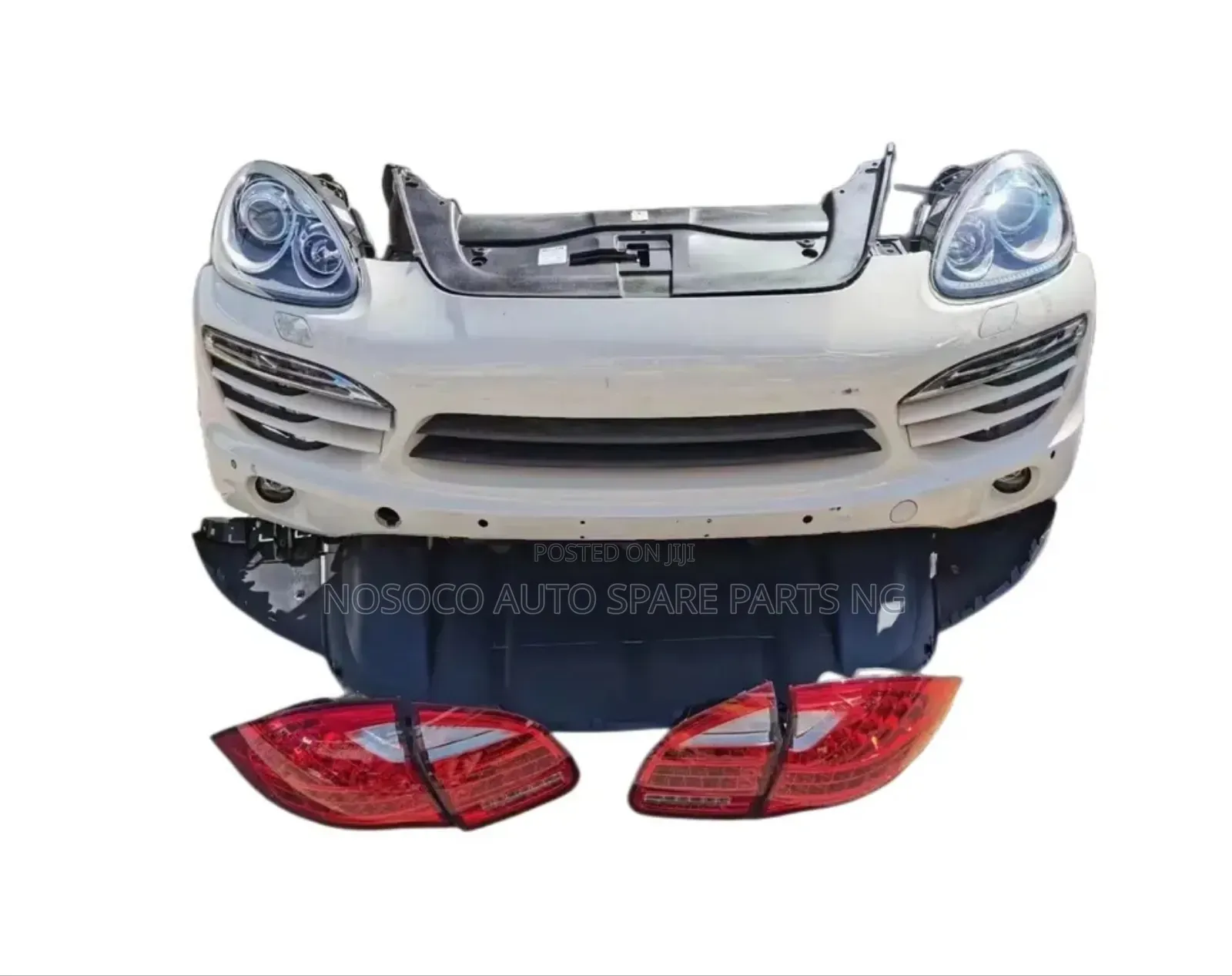 Front Bumper Full Light Back Light Porsche Cayenne 2013