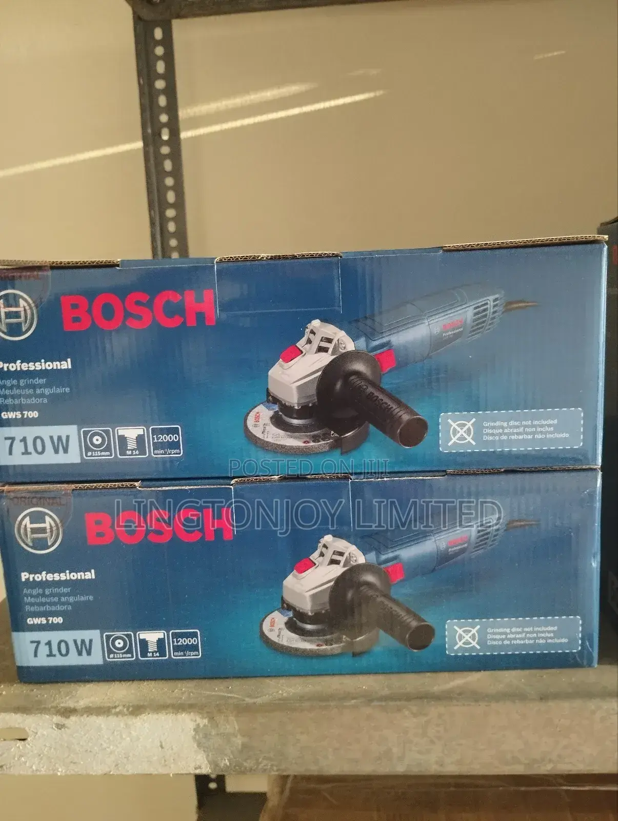 Angle Grinder, GWS 700