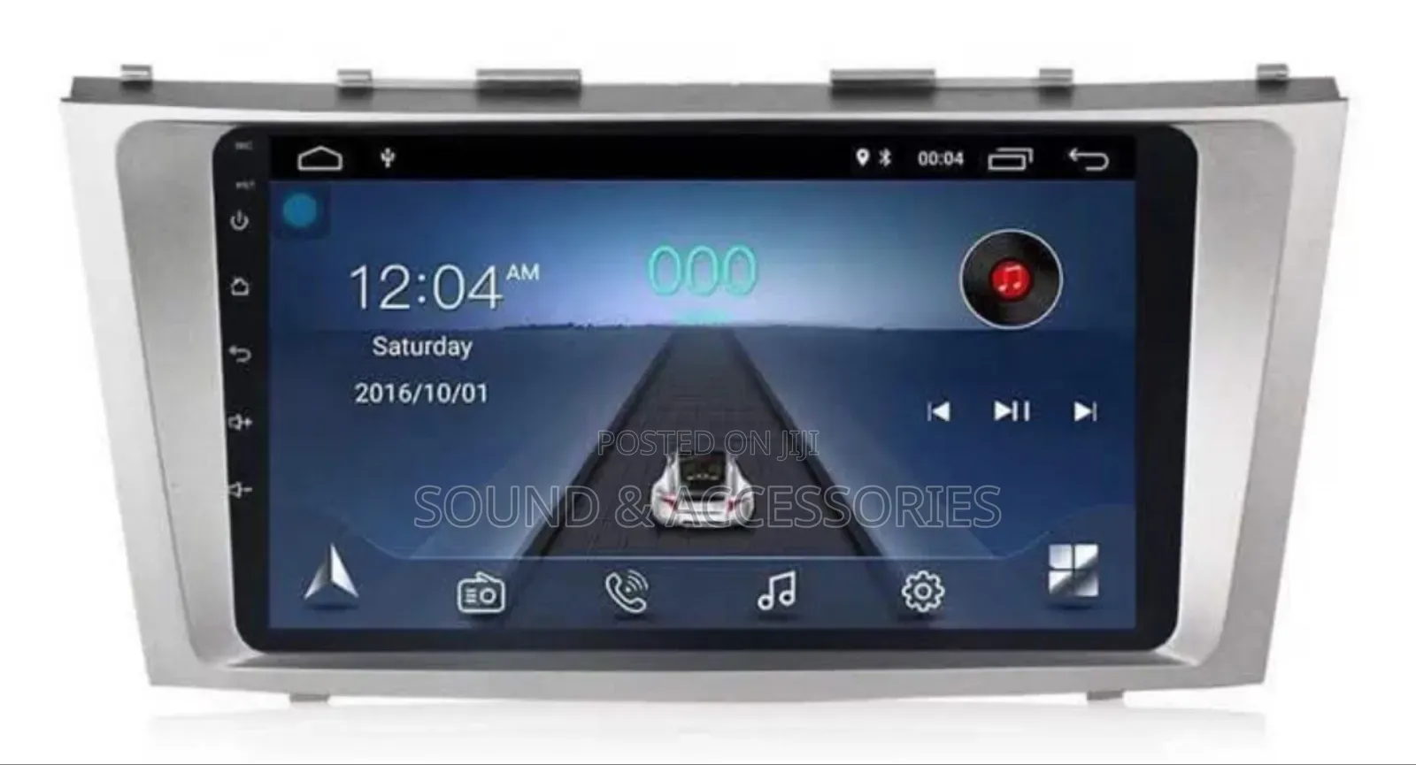 Toyota Camry 2007-2011 Android Gps Navigation System