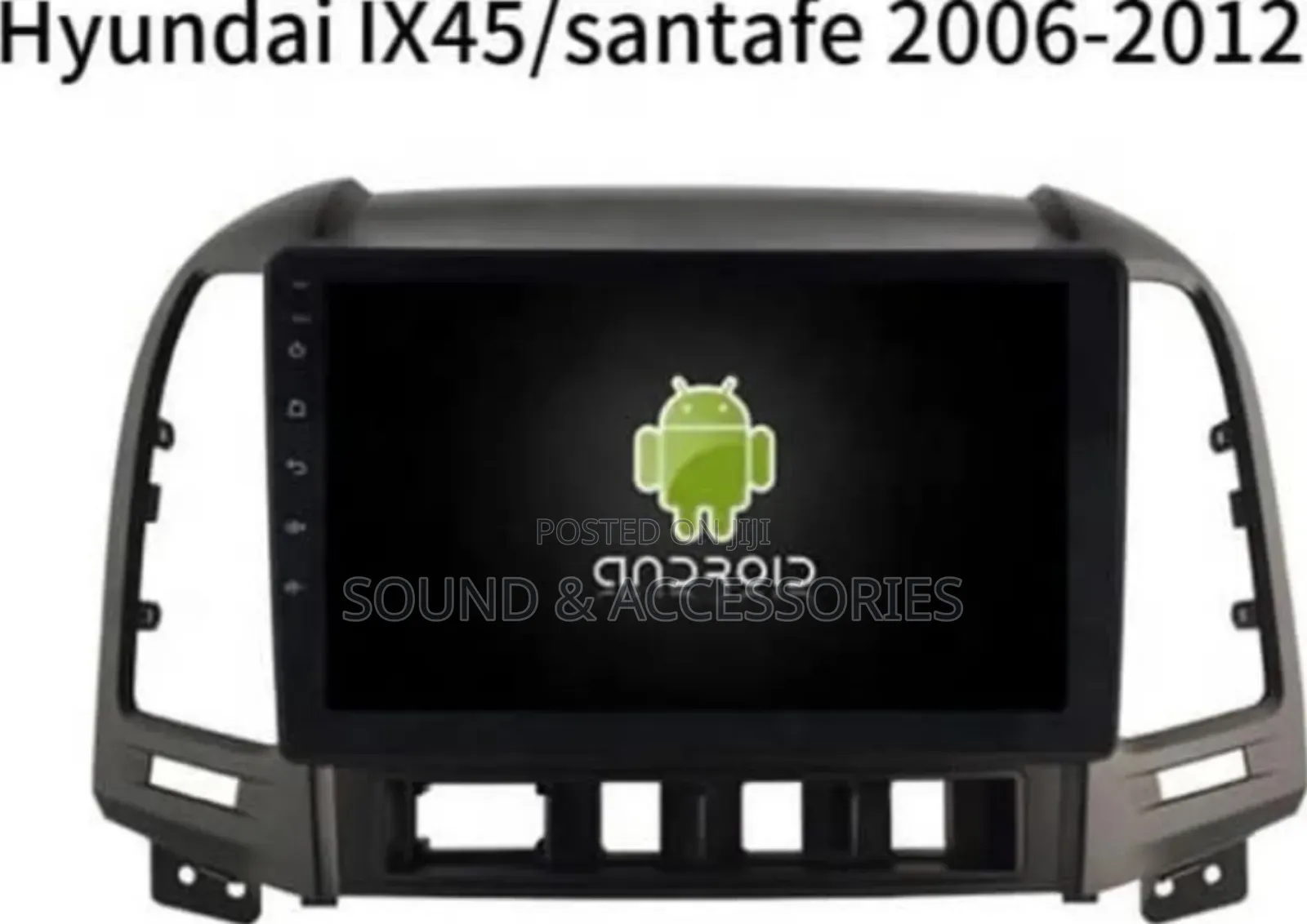 Hyundai Santafe 2006-2011 Android GPS Navigation Player