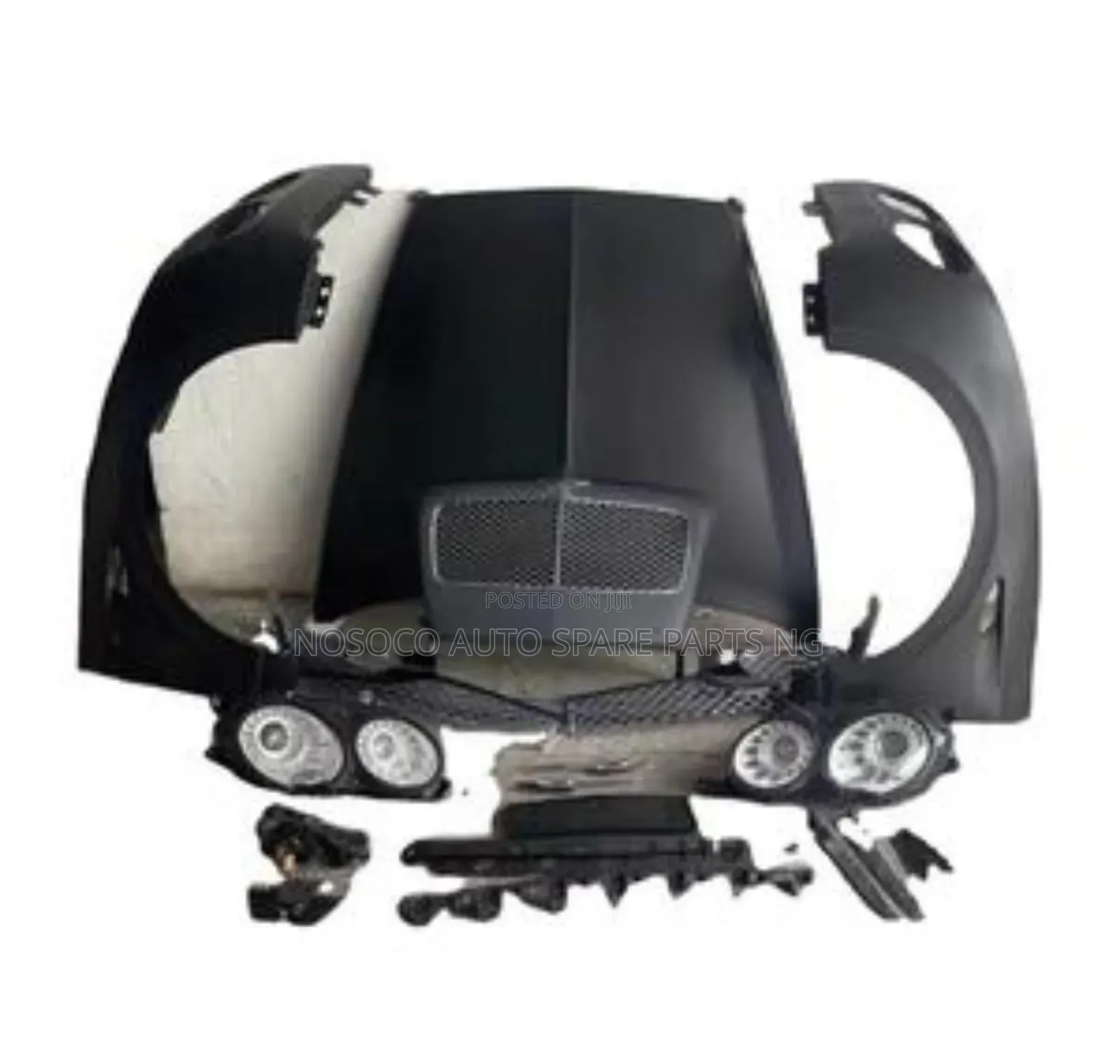 Fender Bonnet Full Light Front Bumper Bentley Bentayga 2016