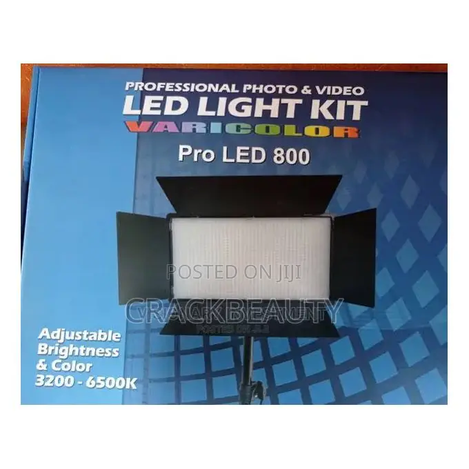 Pro Led Light 800 Kit With Tripiod Stand