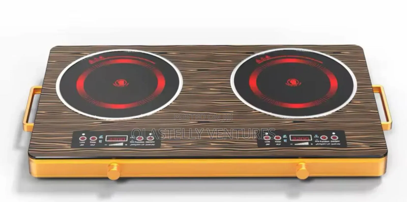 Household Electric Furnace Infrared Hot Plate Ti