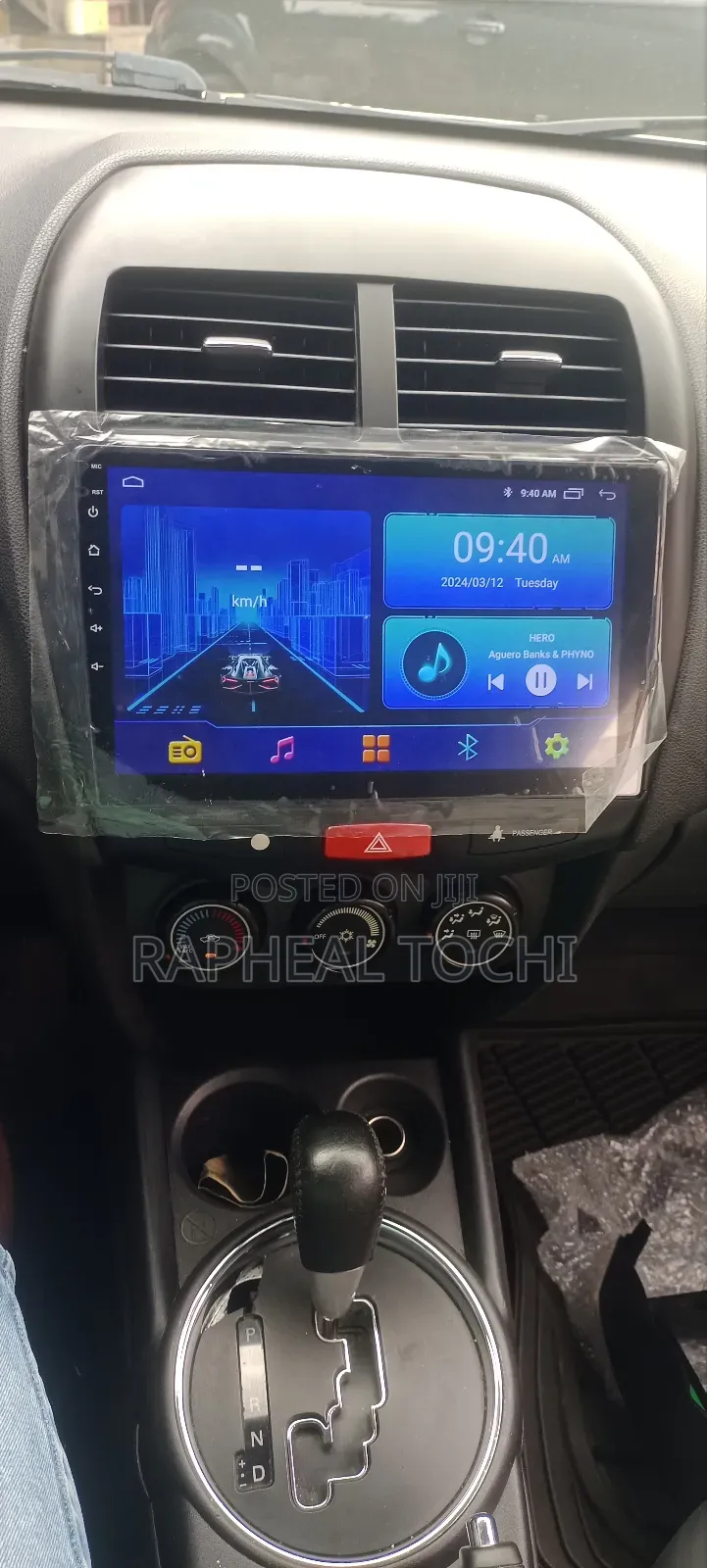 Mitsubishi Outlander Android 2014 to 2018