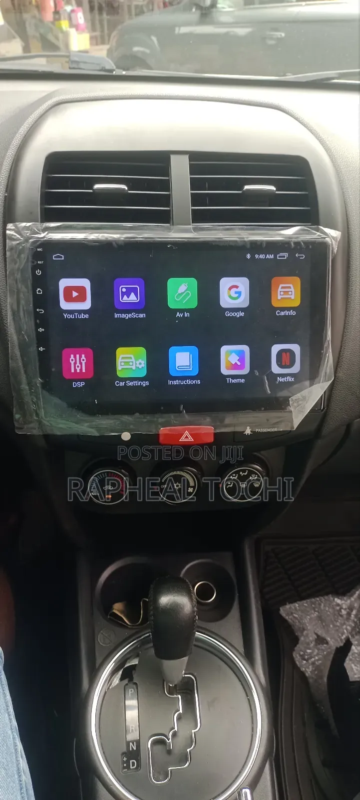 Mitsubishi Outlander Android 2014 to 2018