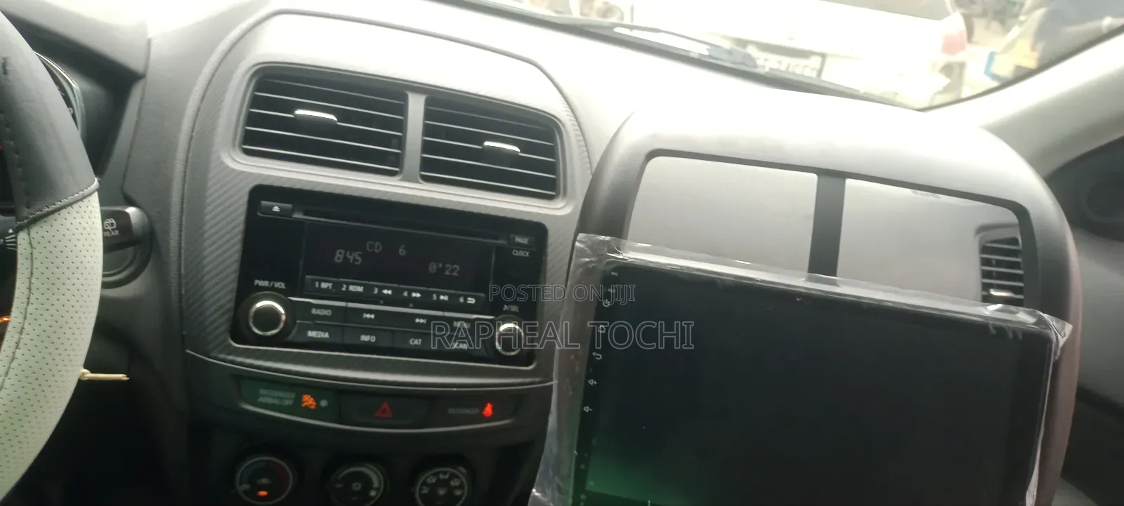 Mitsubishi Outlander Android 2014 to 2018