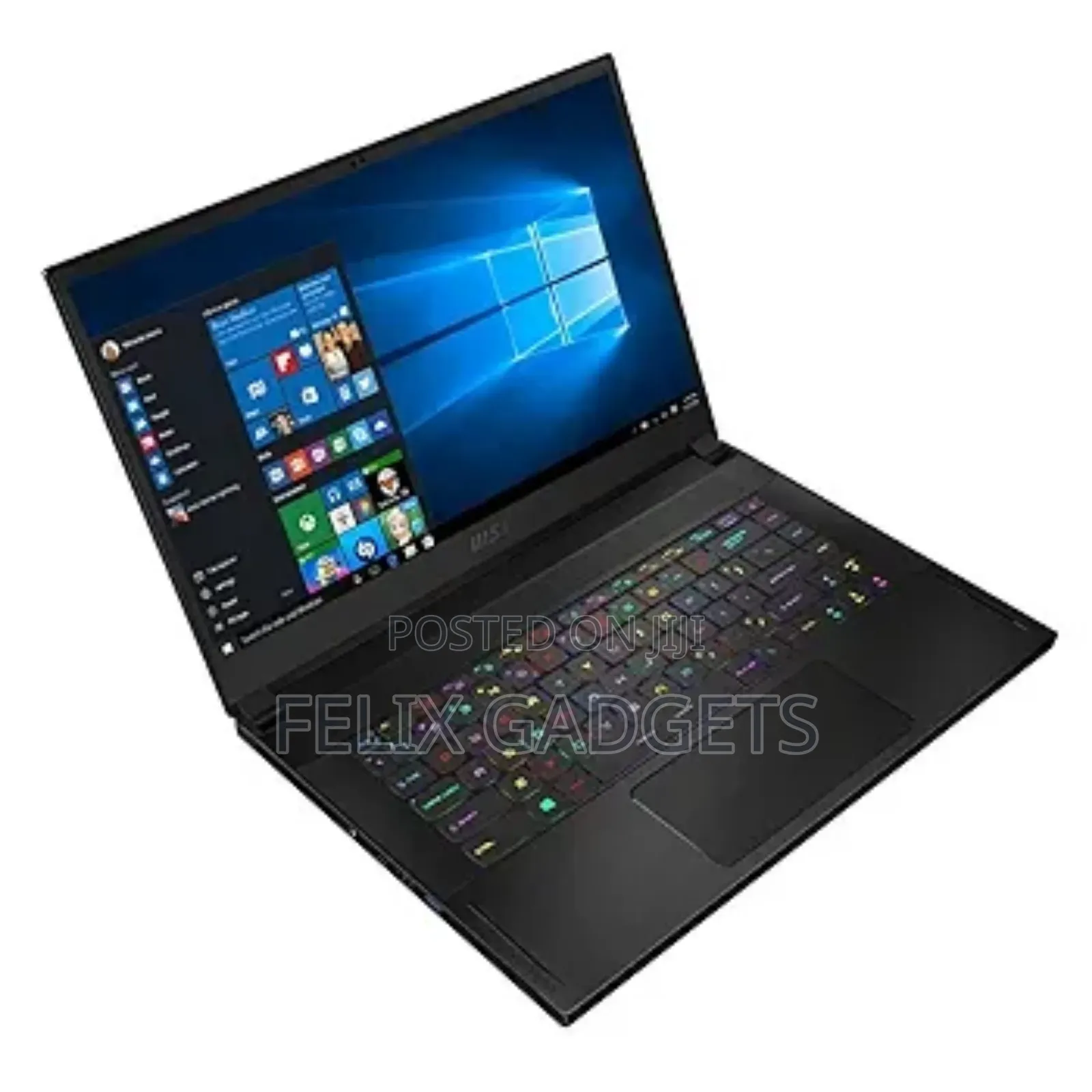 New Laptop MSI GS66 Stealth 10SGS 16GB Intel Core I9 SSD 1T