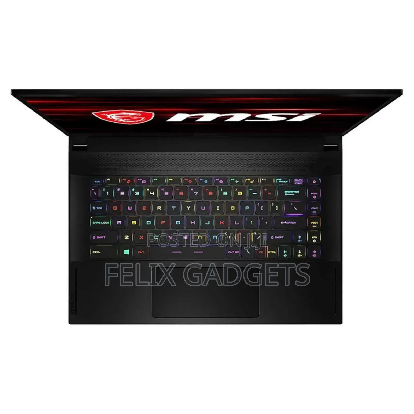 New Laptop MSI GS66 Stealth 10SGS 16GB Intel Core I9 SSD 1T