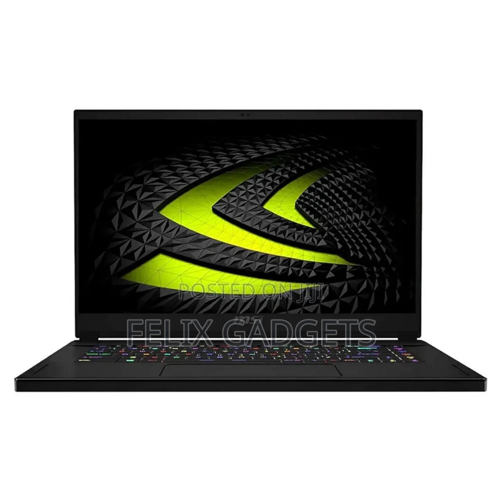 New Laptop MSI GS66 Stealth 10SGS 16GB Intel Core I9 SSD 1T