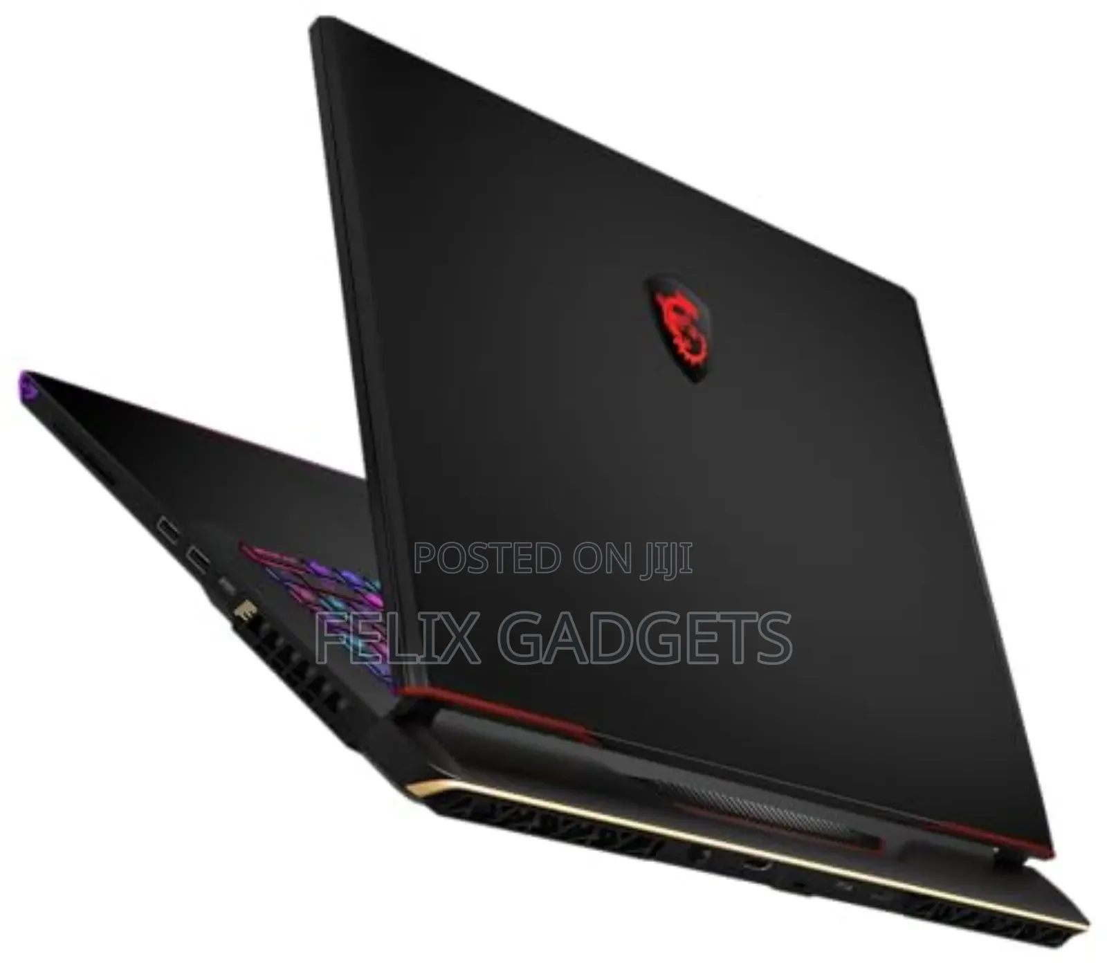 New Laptop MSI Stealth GS77 16GB Intel Core I7 SSD 1T