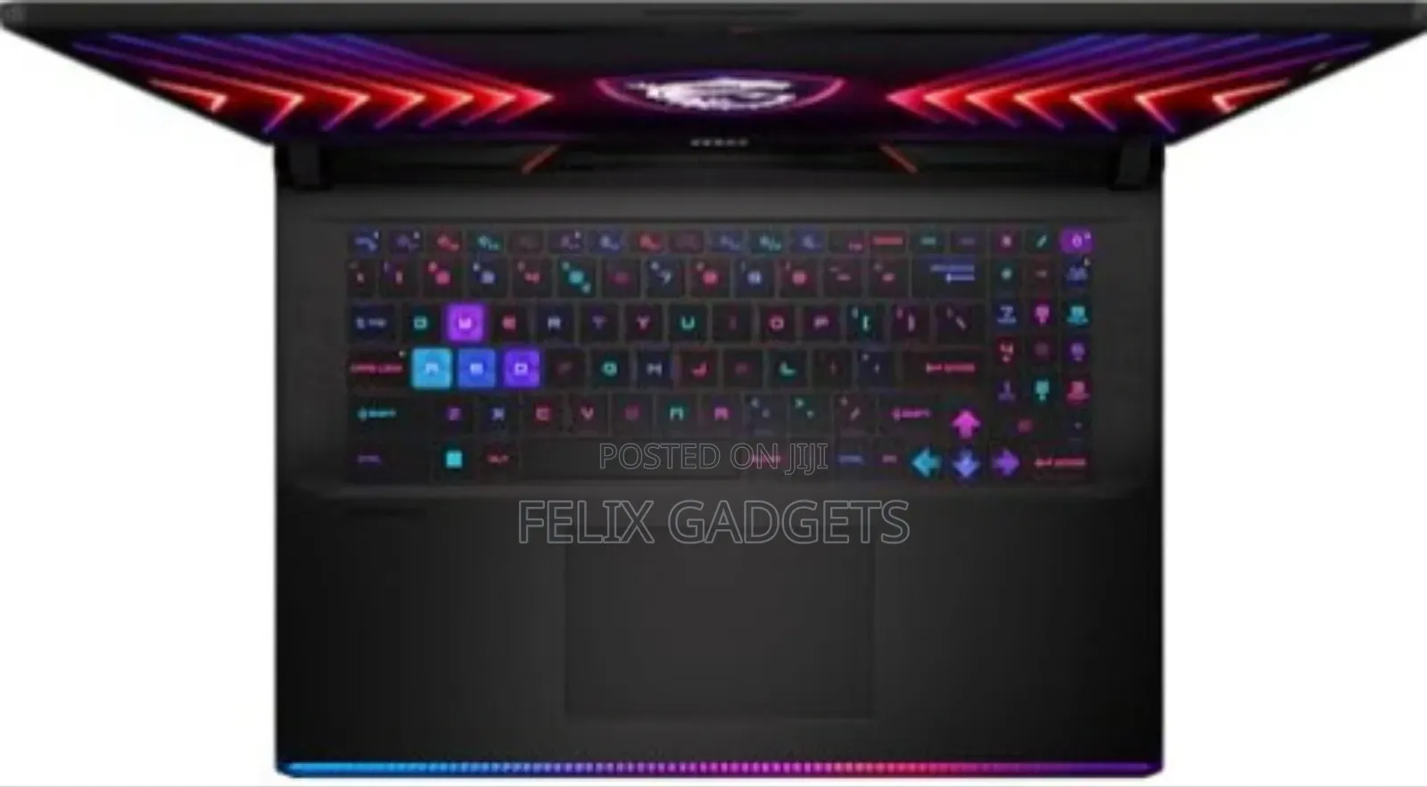 New Laptop MSI Stealth GS77 32GB Intel Core I9 SSD 2T