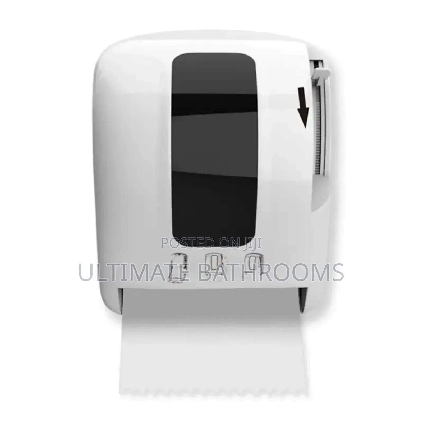 Lever Action Hand Roll Towel Paper Dispenser