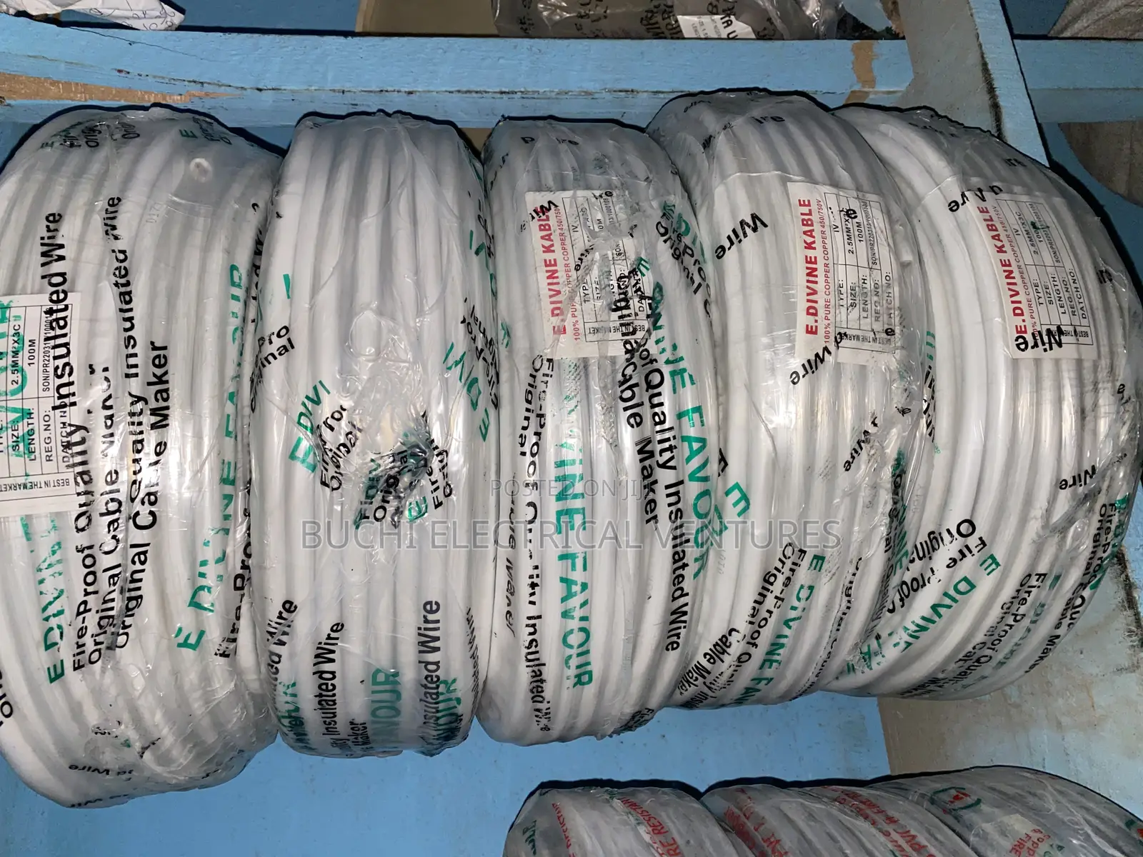 2.5mm 3core Flexible Cable ( Divine Favor Product )