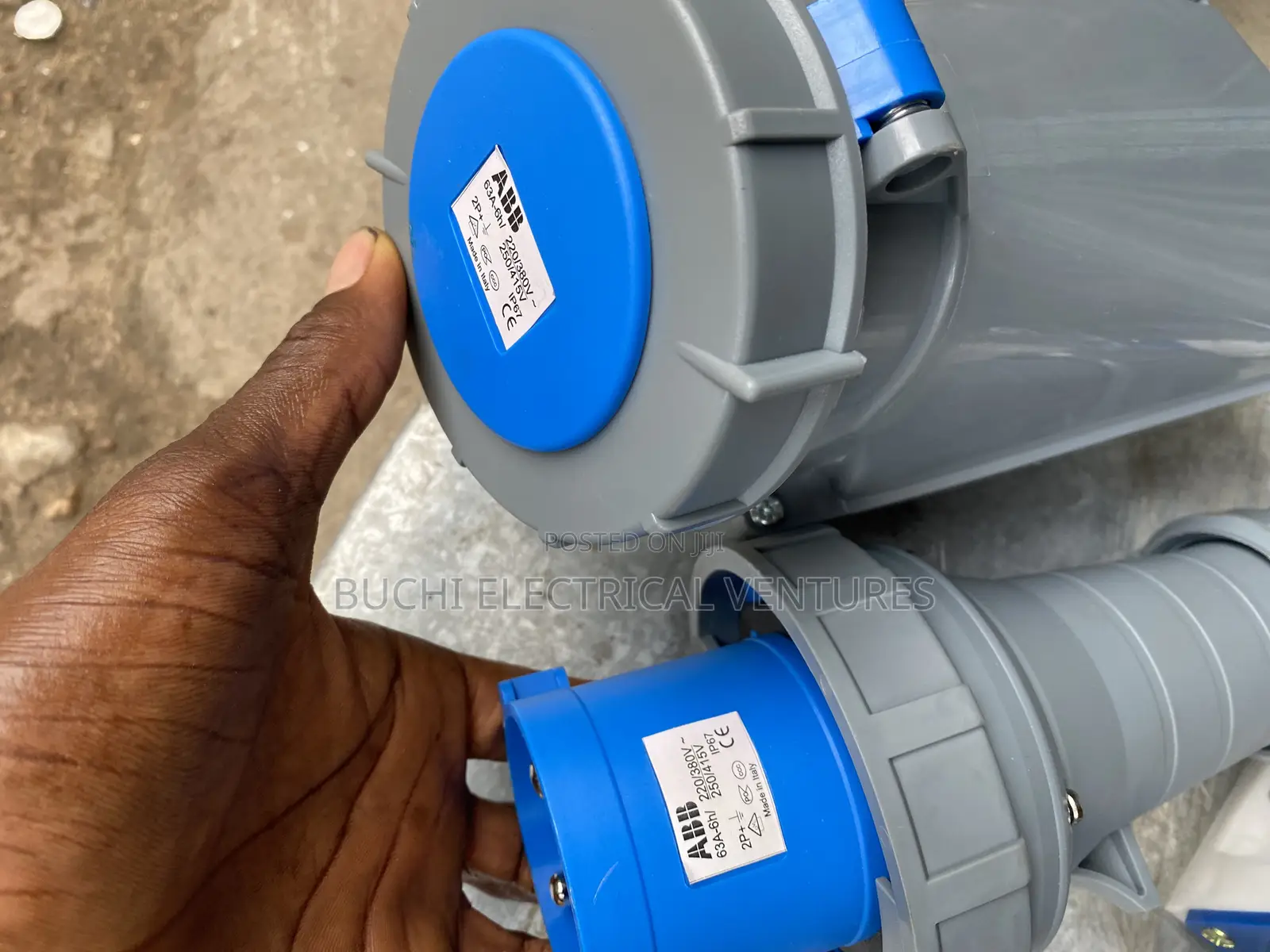 63amps Industrial Socket Male and Female