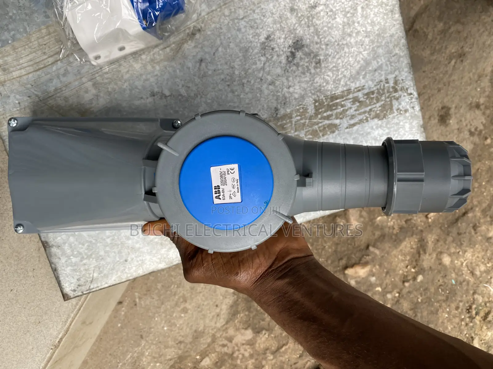 63amps Industrial Socket Male and Female