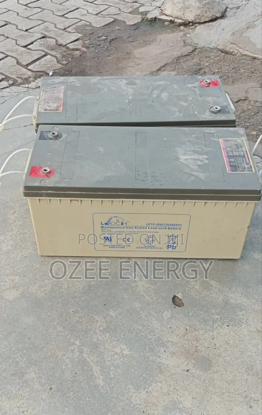 We're Buyer of Weak Inverter Battery (Mr. Isaac A)