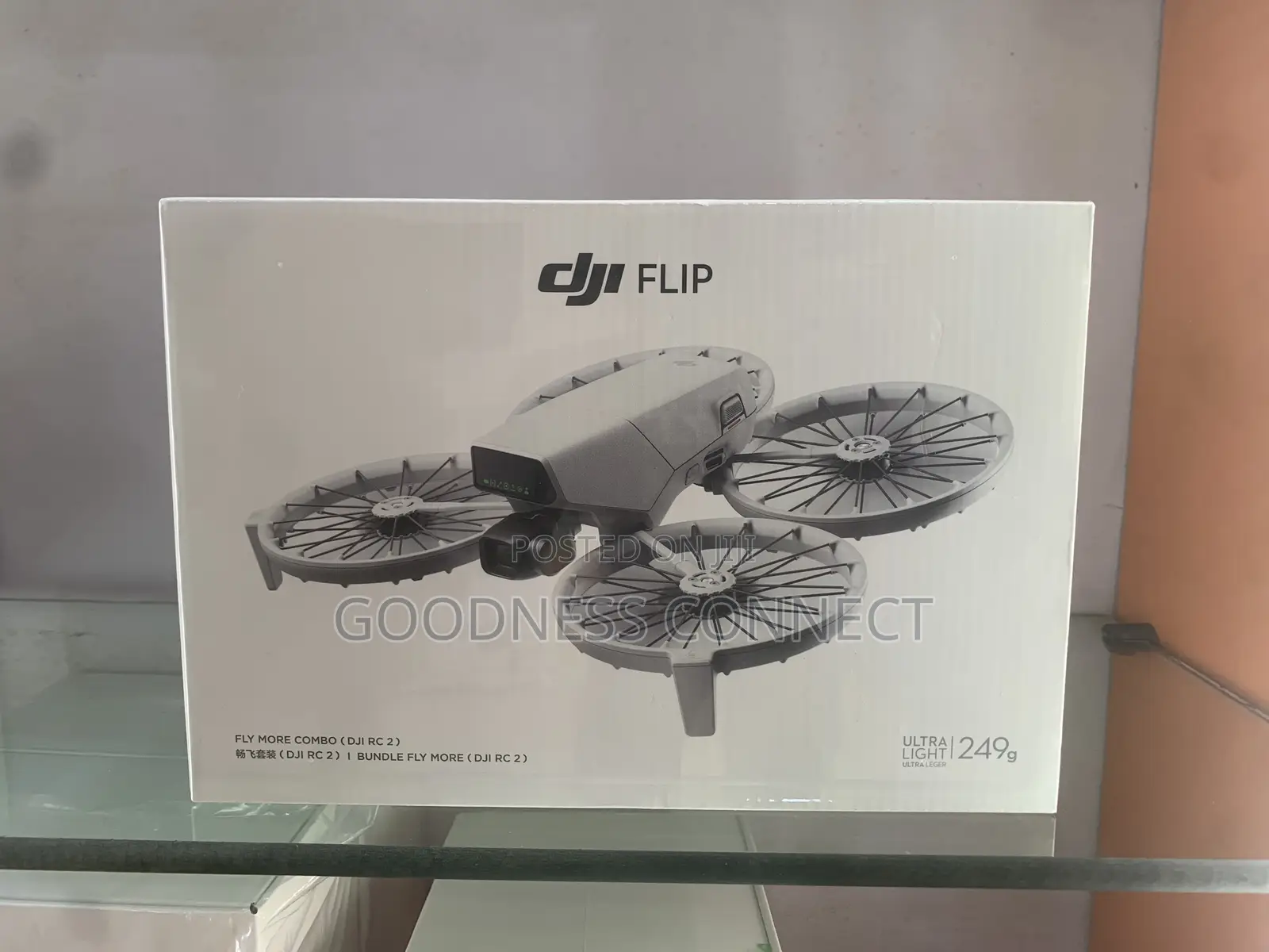 Dji Flip Fly More Combo Drone (Dji Rc2)