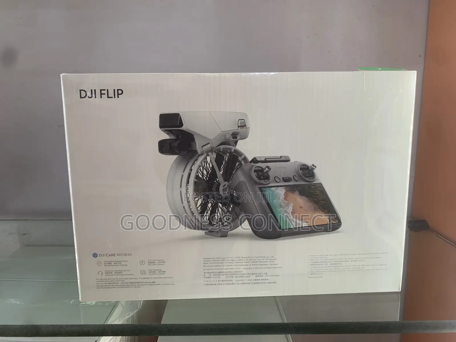 Dji Flip Fly More Combo Drone (Dji Rc2)