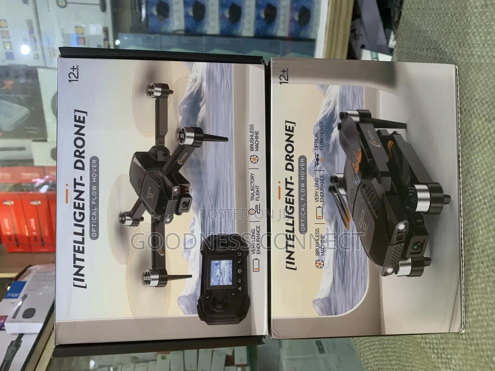 Drone Optical Flow Hover