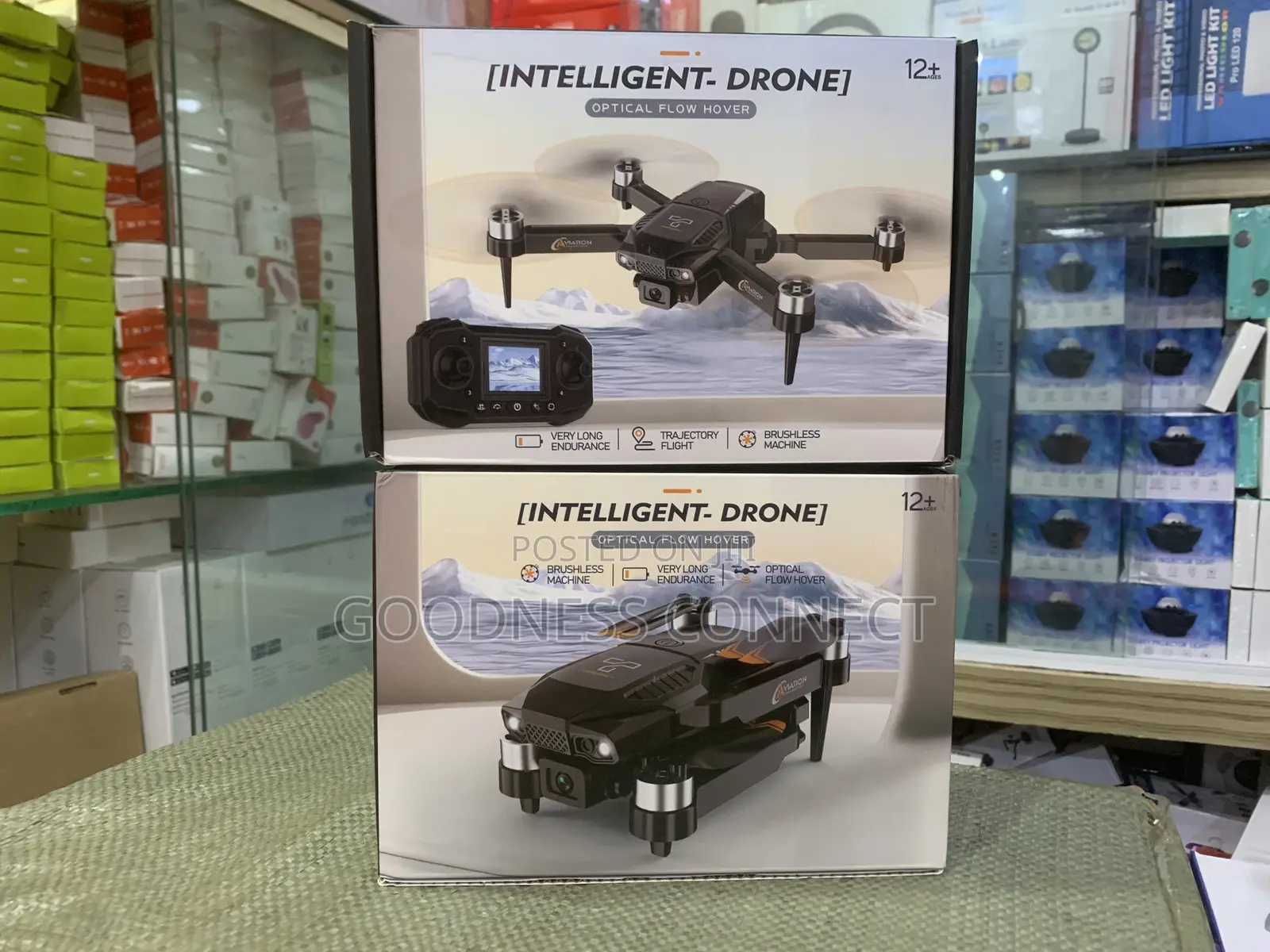 Drone Optical Flow Hover