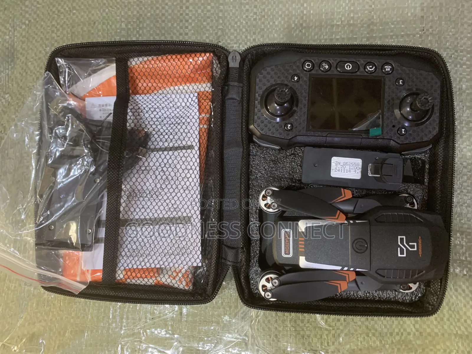 Drone Optical Flow Hover