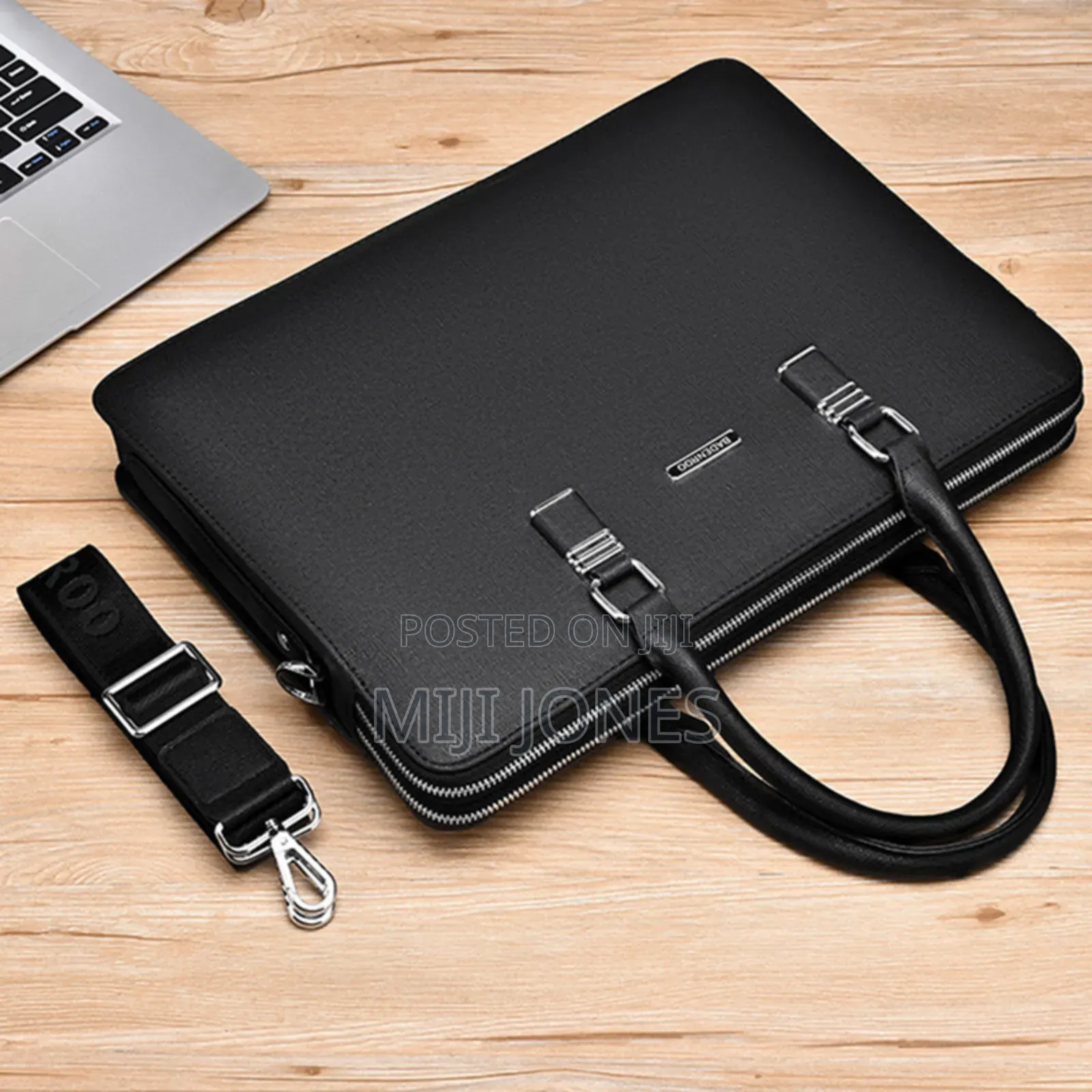 "Professional Men's Laptop Bag for Corporate Use"