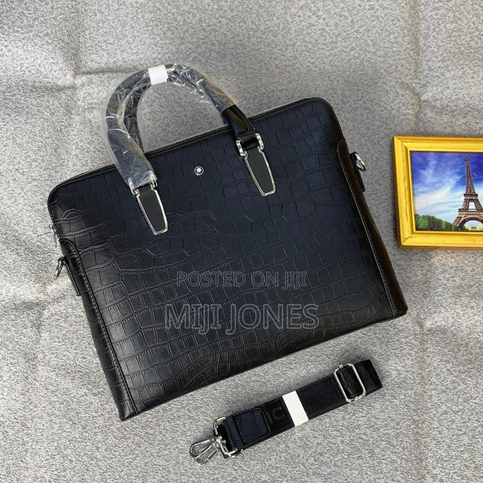"Professional Men's Laptop Bag for Corporate Use"