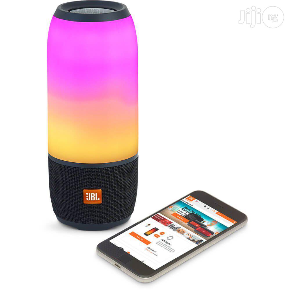 JBL Pulse 3 Wireless Portable Speaker With 360 0 Lightshow (Black)