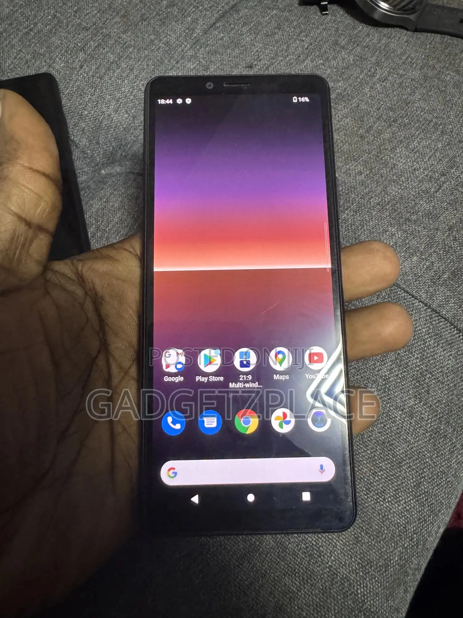 Sony Xperia 10 II 128 GB Black