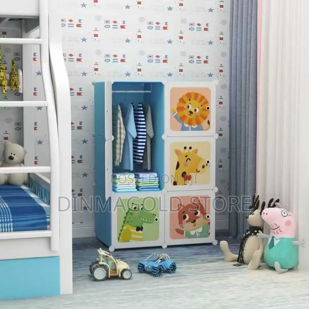 Baby Cabinet Wardrobe