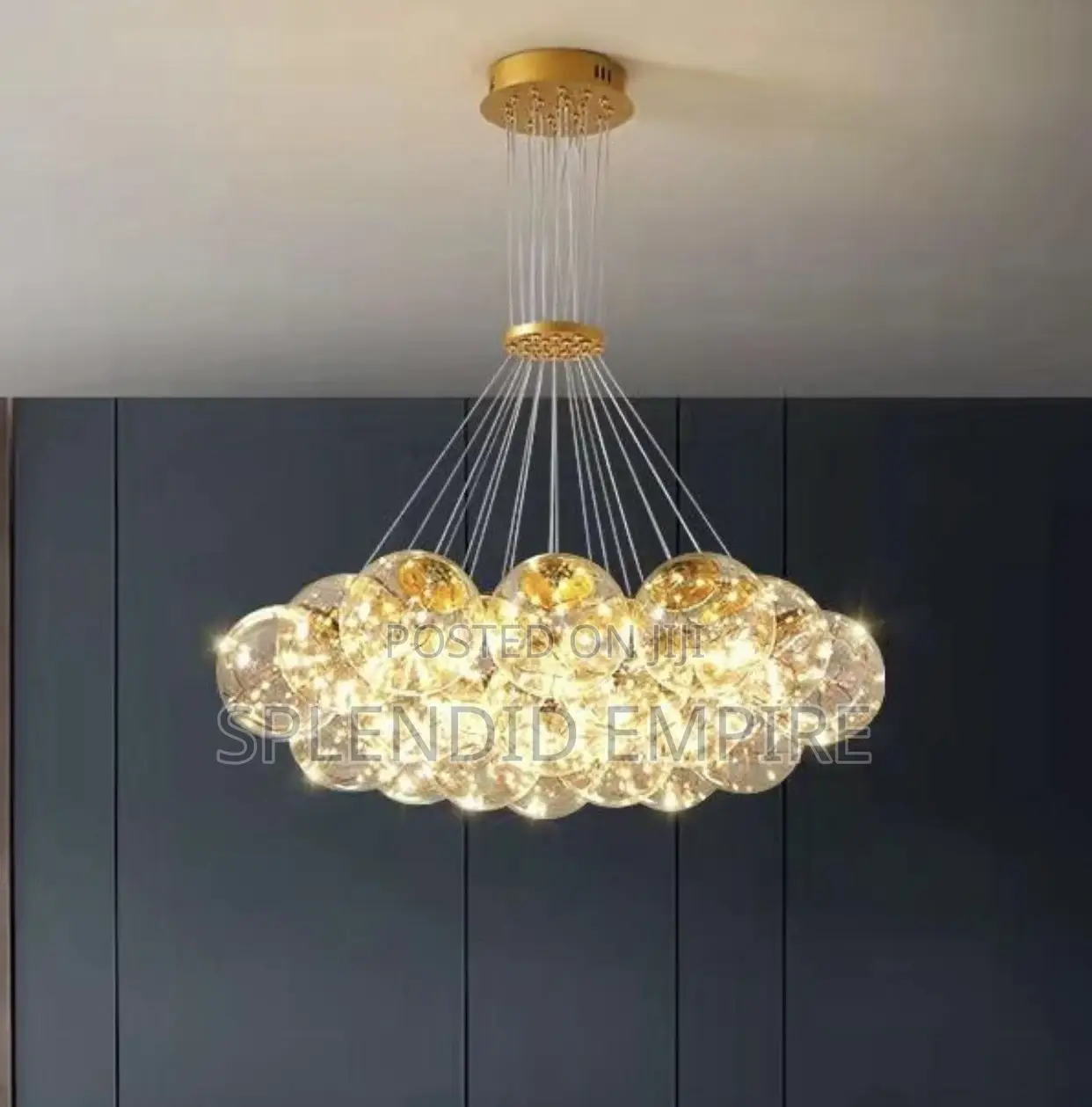 Luxury Ball Chandelier