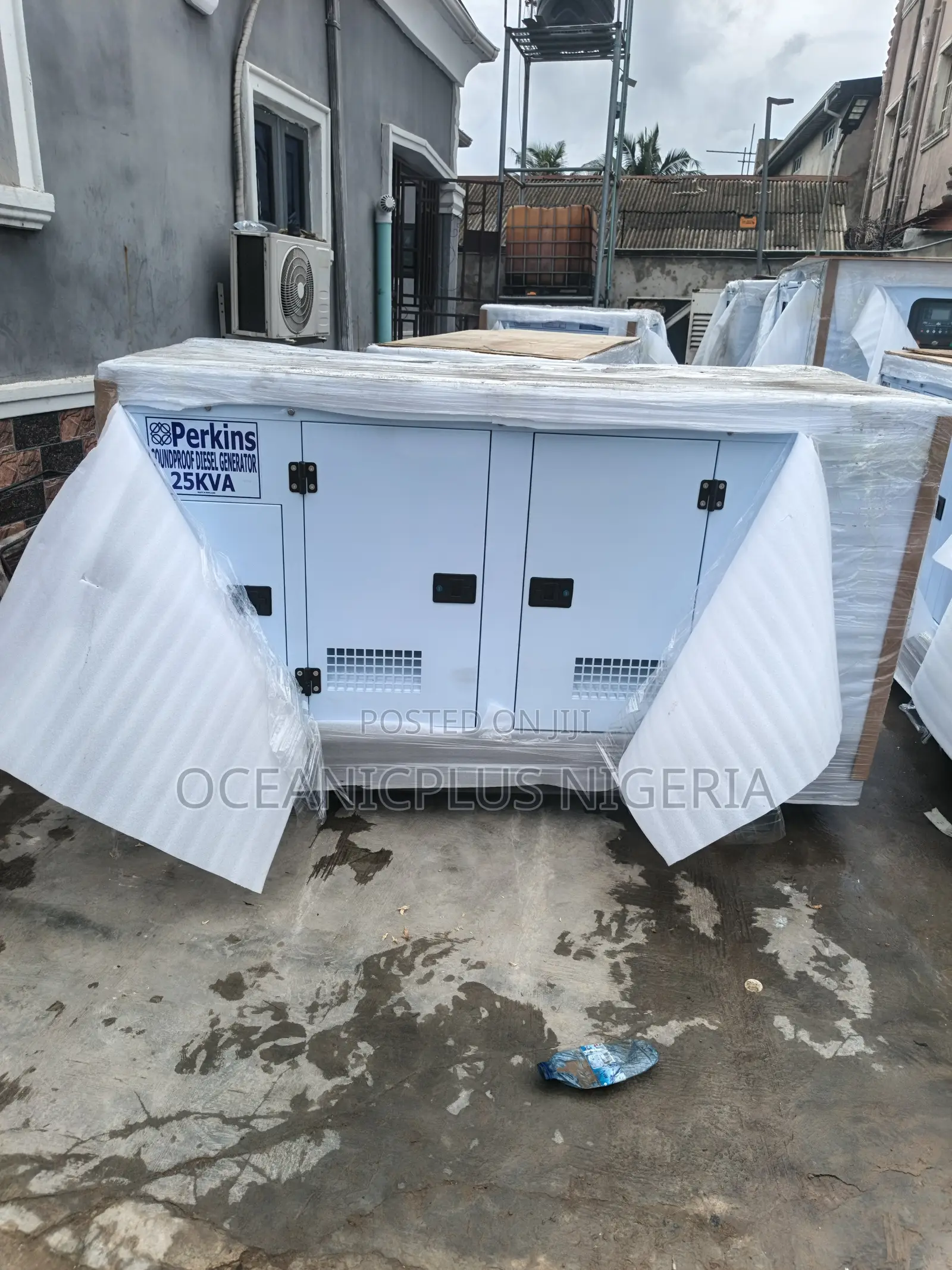 Hassle Free 25kva Perkins Diesel Generator - Best for You